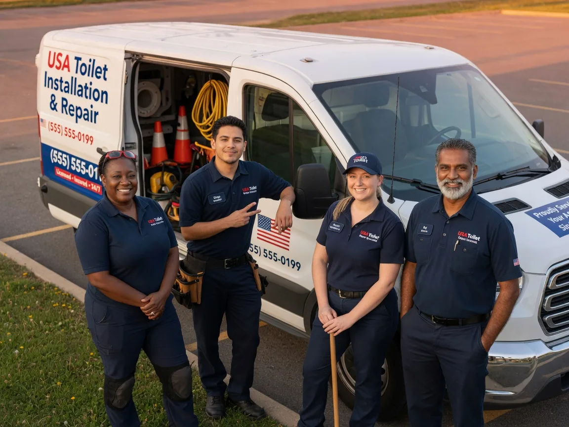 Toilet Installation company in Central, LA